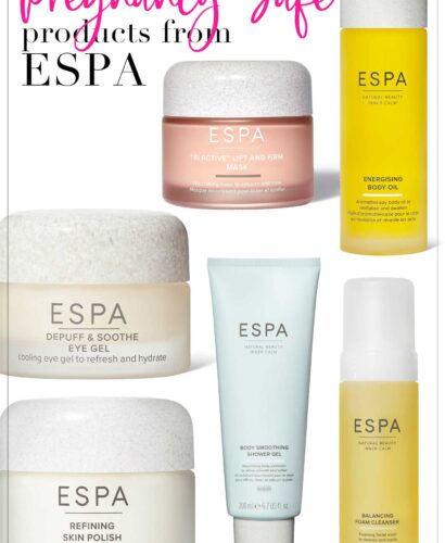 Pregnancy Safe Products from ESPA