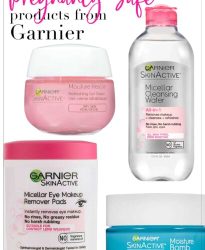 Pregnancy Safe Products from Garnier