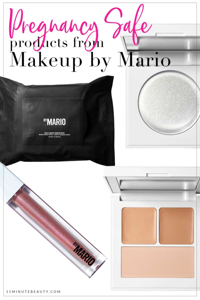 Pregnancy Safe Products from Makeup by Mario