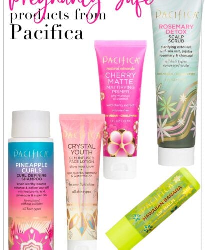 Pregnancy Safe Products from Pacifica