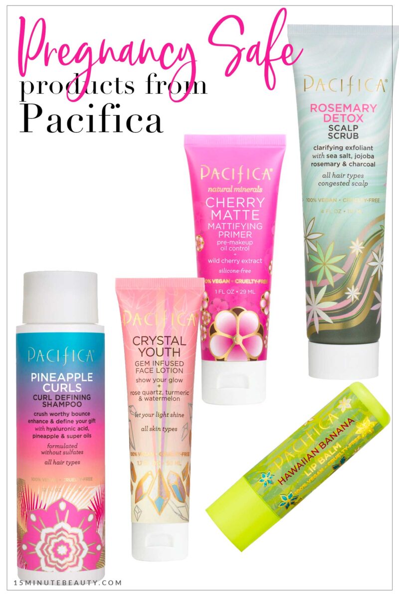 Pregnancy Safe Products from Pacifica