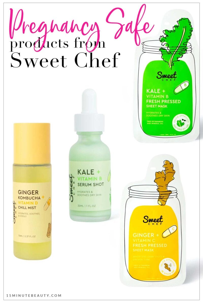 Pregnancy Safe Products from Sweet Chef