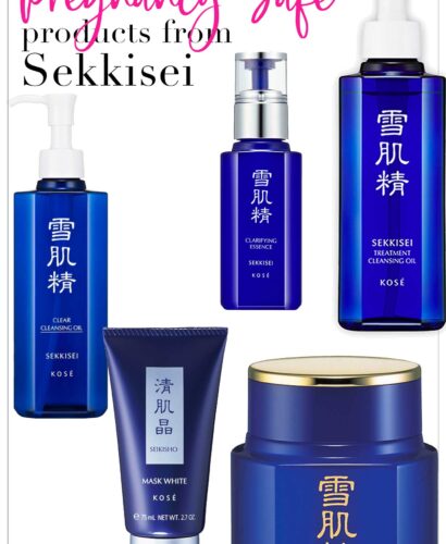 Pregnancy Safe Products from Sekkisei