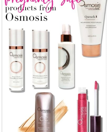Pregnancy Safe Products from Osmosis Beauty