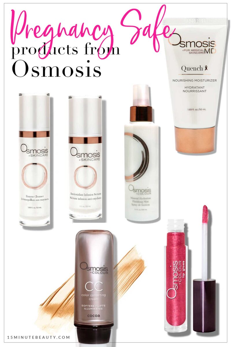 Pregnancy Safe Products from Osmosis Beauty