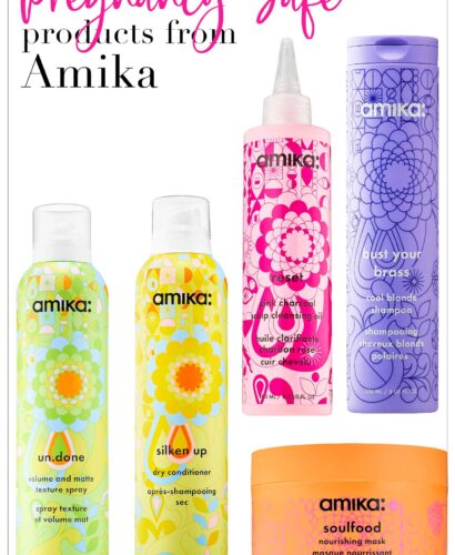 Pregnancy Safe Products from Amika