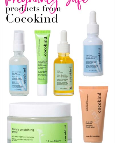 Pregnancy Safe Products from Cocokind