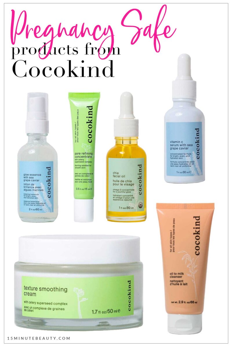 Pregnancy Safe Products from Cocokind