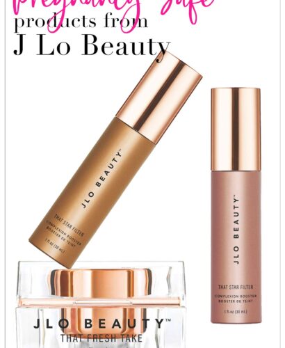 Pregnancy Safe Products from J Lo Beauty