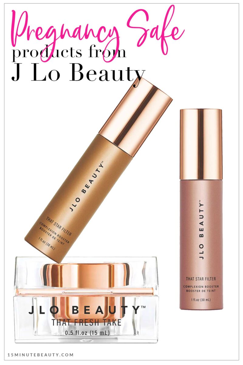 Pregnancy Safe Products from J Lo Beauty