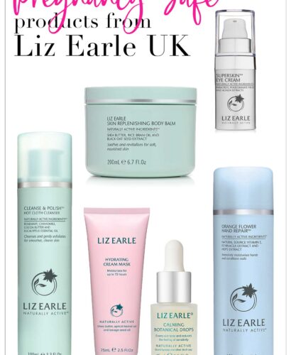 Pregnancy Safe Products from Liz Earle UK