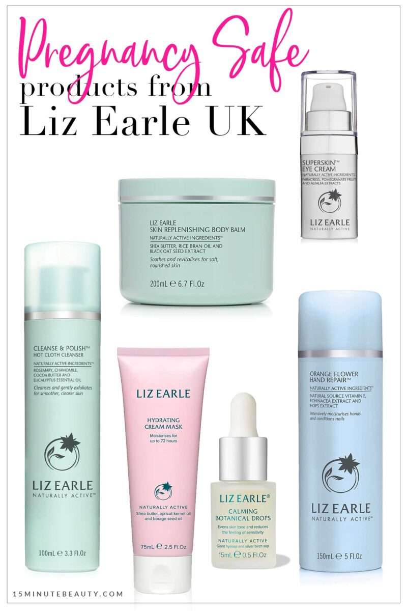 Pregnancy Safe Products from Liz Earle UK