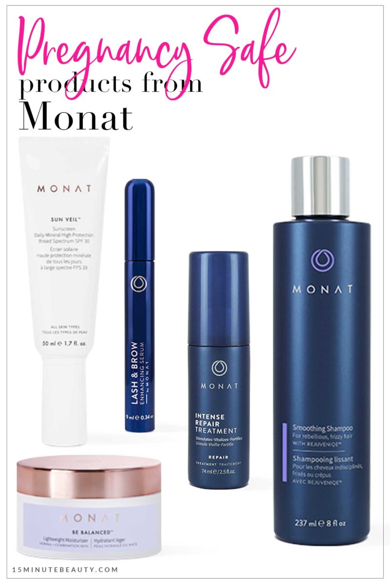 Pregnancy Safe Products from Monat