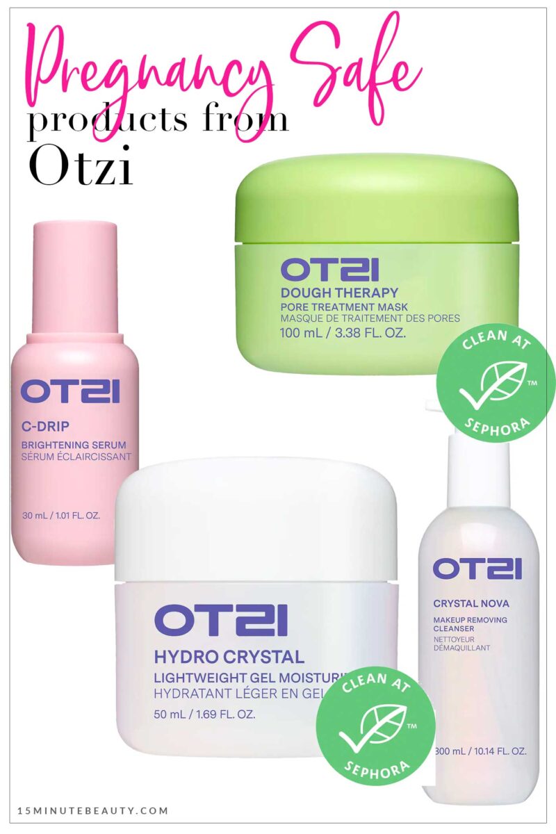 Pregnancy Safe Products from Otzi