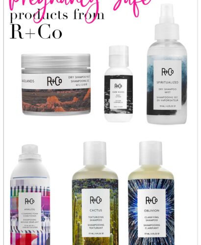 Pregnancy Safe Products from R+Co