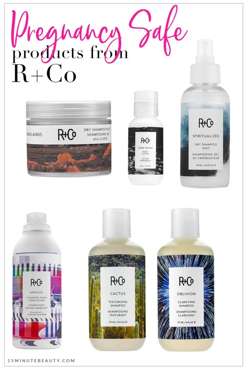 Pregnancy Safe Products from R+Co