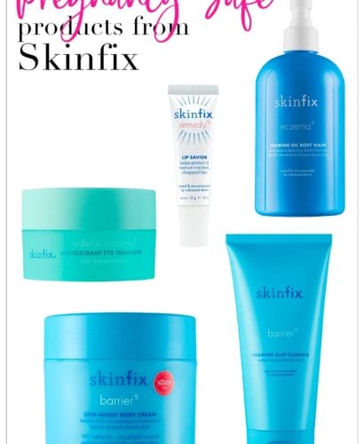 Pregnancy Safe Products from Skinfix