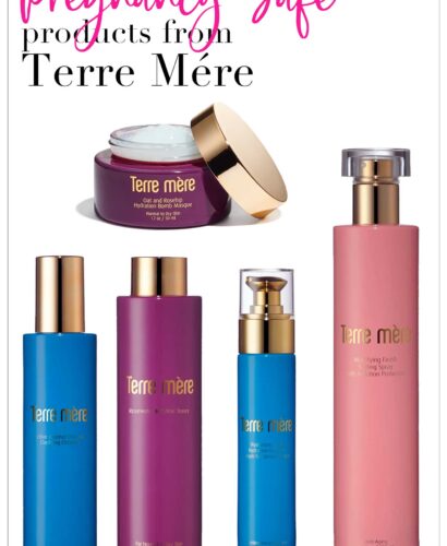 Pregnancy Safe Products from Terre Mére