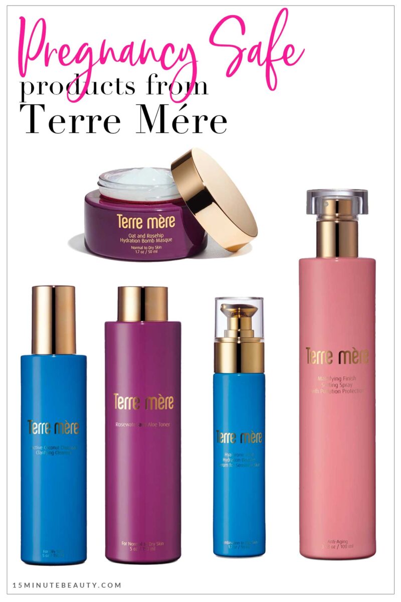 Pregnancy Safe Products from Terre Mére