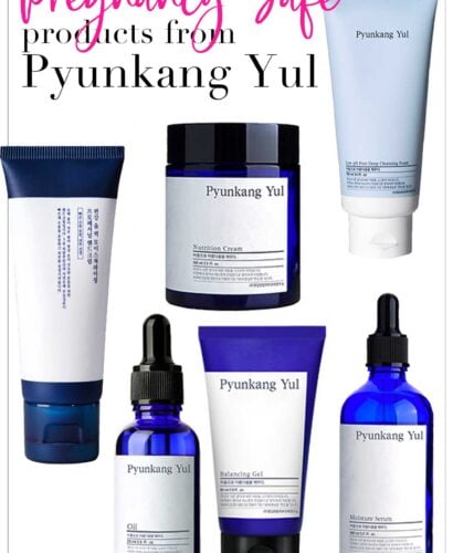 Pregnancy Safe Products from Pyunkang Yul