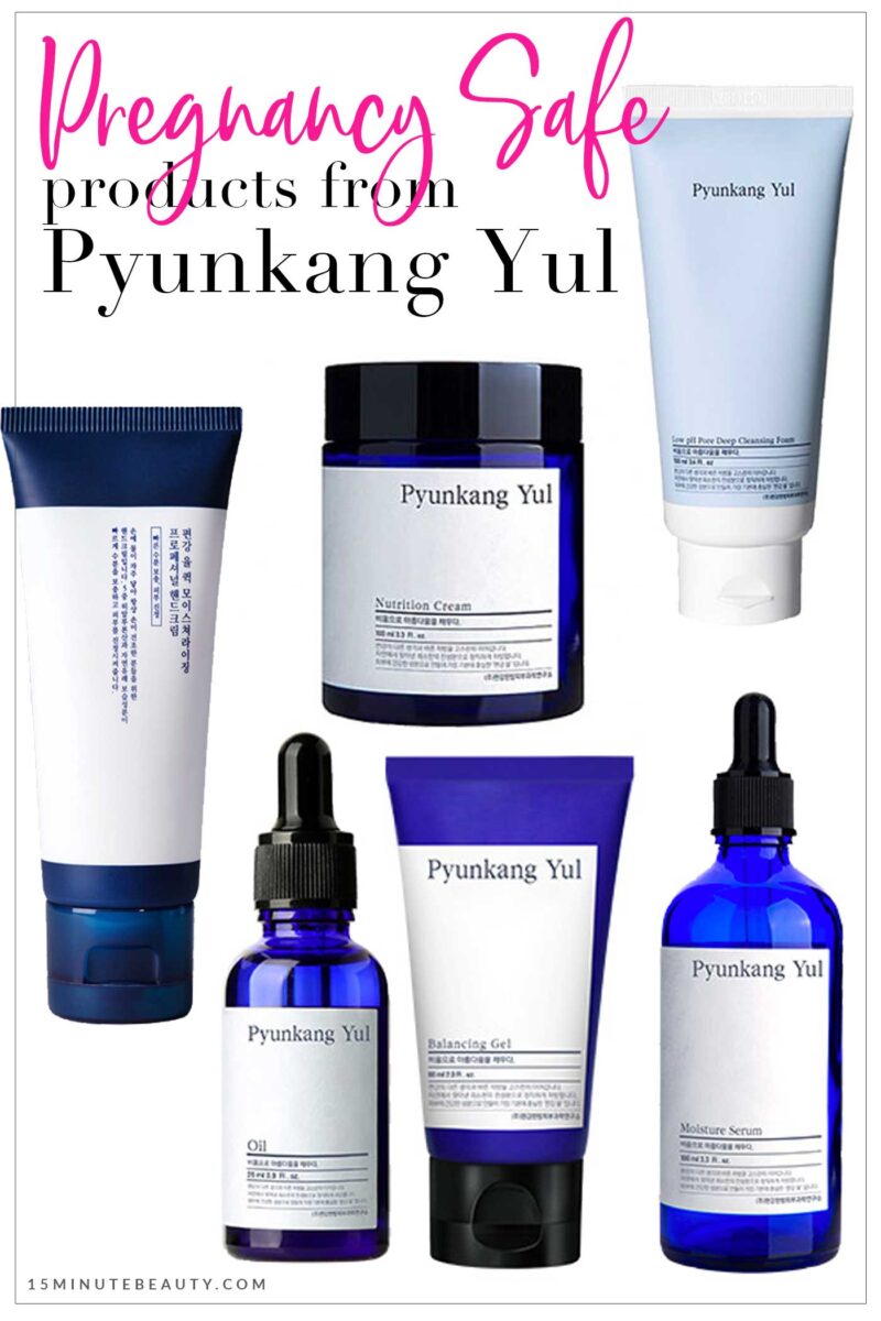 Pregnancy Safe Products from Pyunkang Yul