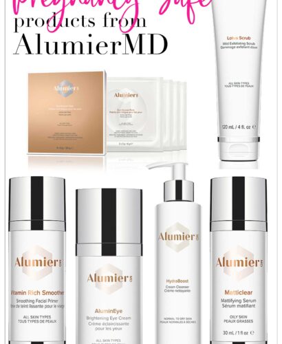 Pregnancy Safe Products from AlumierMD
