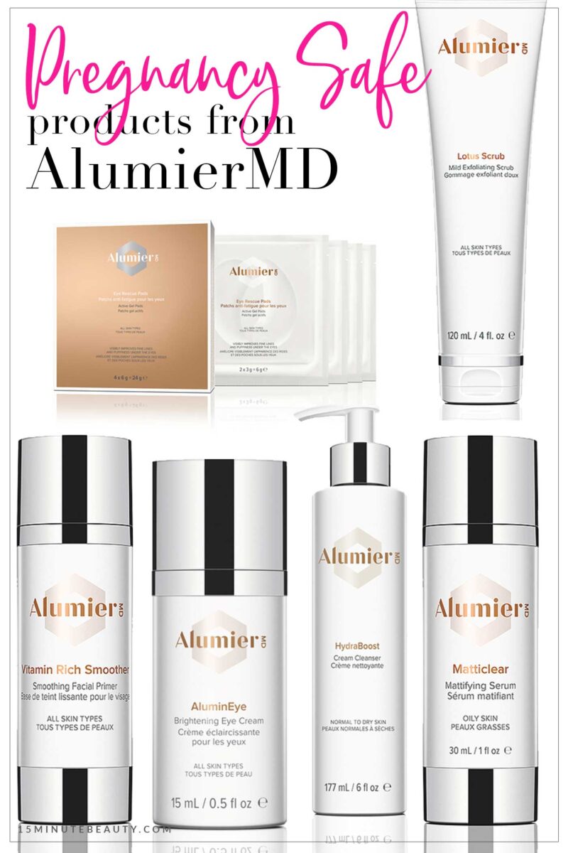 Pregnancy Safe Products from AlumierMD