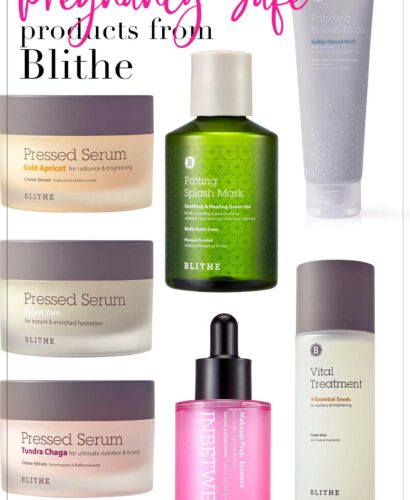 Pregnancy Safe Products from Blithe