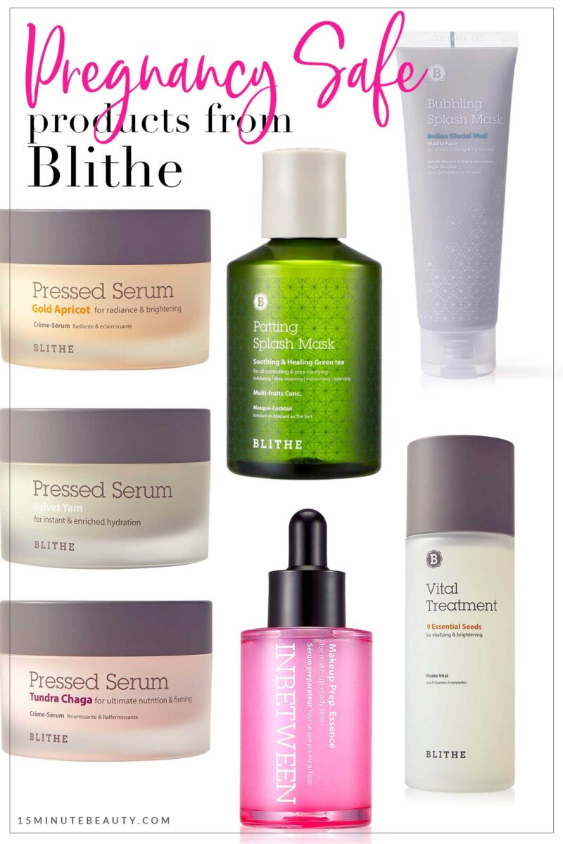 Pregnancy Safe Products from Blithe