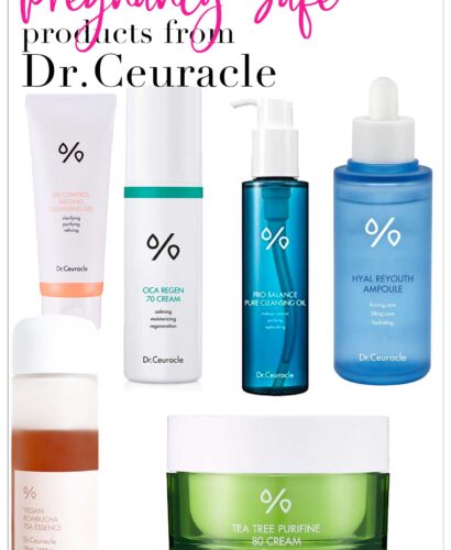 Pregnancy Safe Products from Dr. Ceuracle