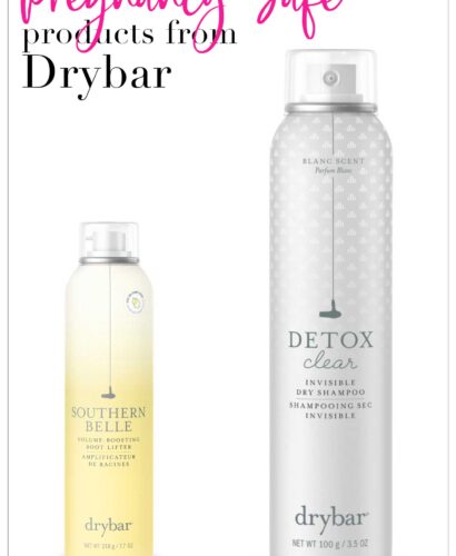 Pregnancy Safe Products from DryBar