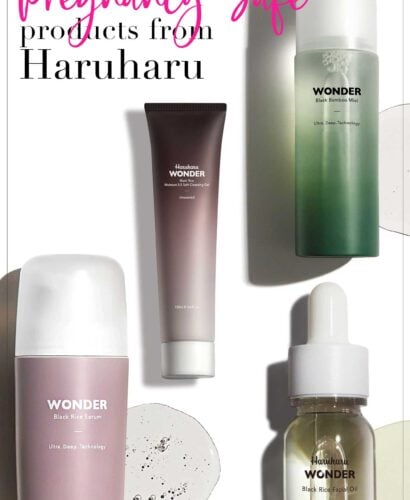 Pregnancy Safe Products from Haruharu WONDER