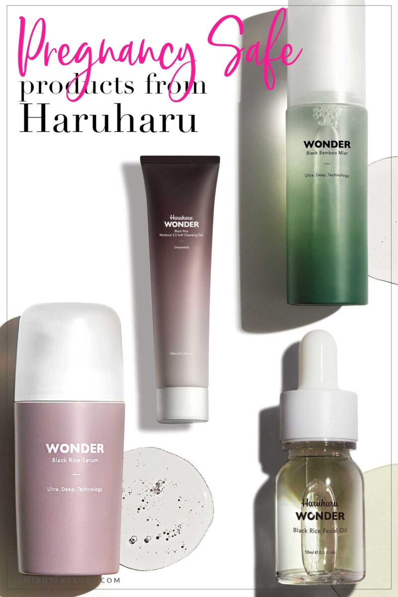 Pregnancy Safe Products from Haruharu WONDER