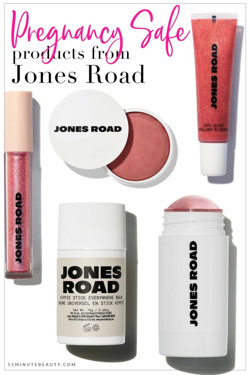 Pregnancy Safe Products from Jones Road