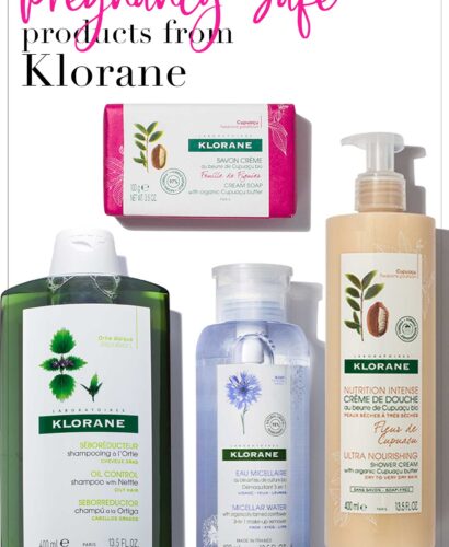 Pregnancy Safe Products from Klorane