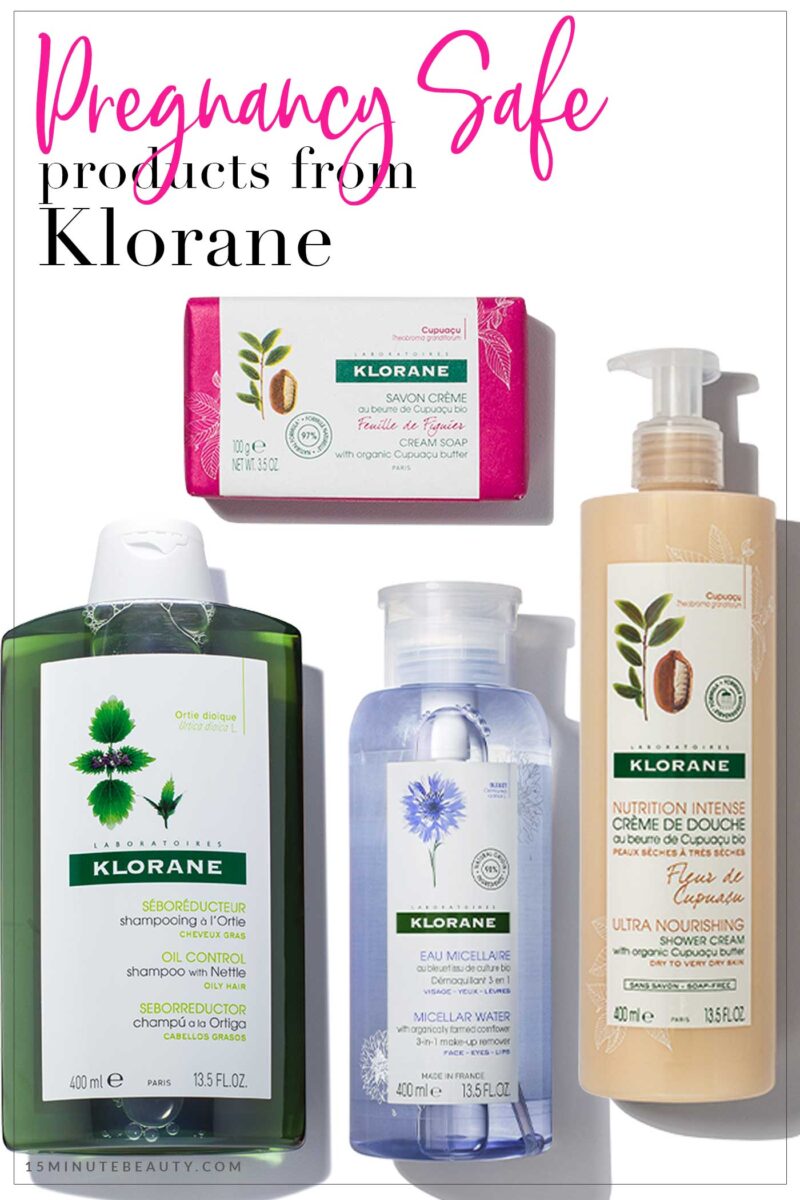 Pregnancy Safe Products from Klorane