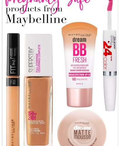 Pregnancy Safe Products from Maybelline