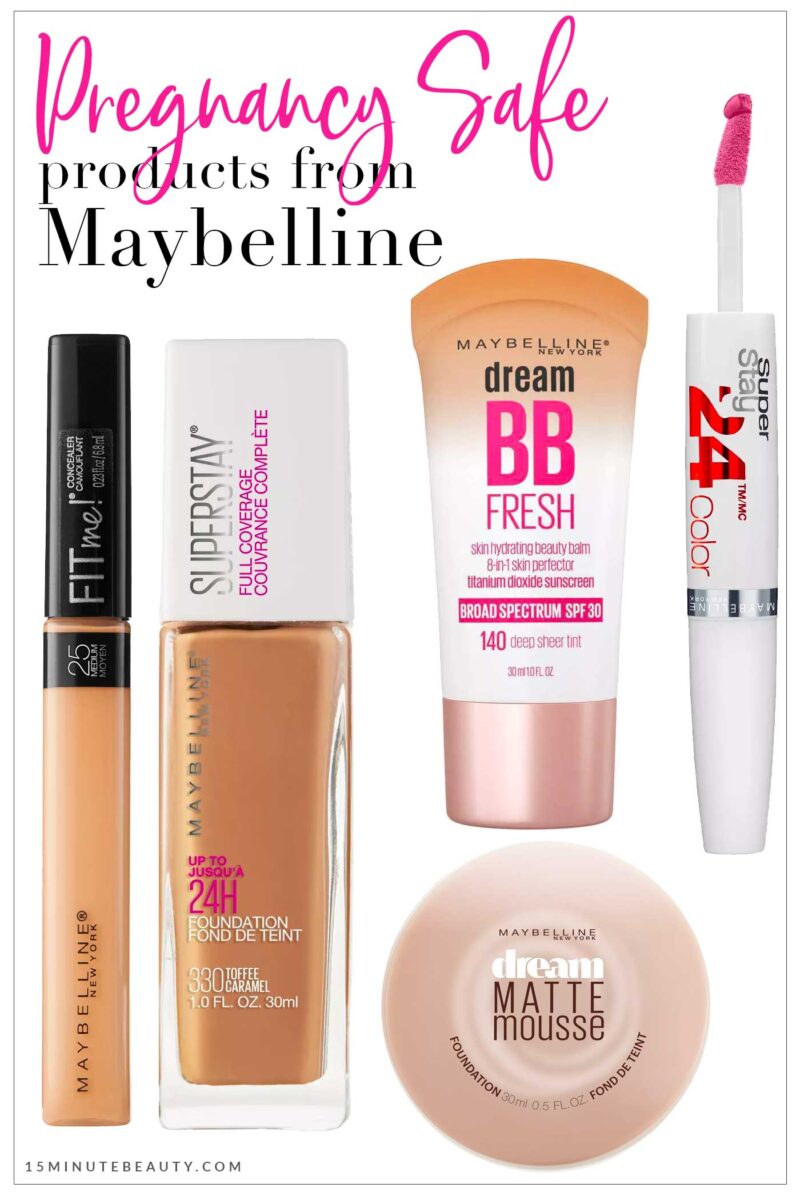 Pregnancy Safe Products from Maybelline