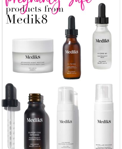 Pregnancy Safe Products from Medik8