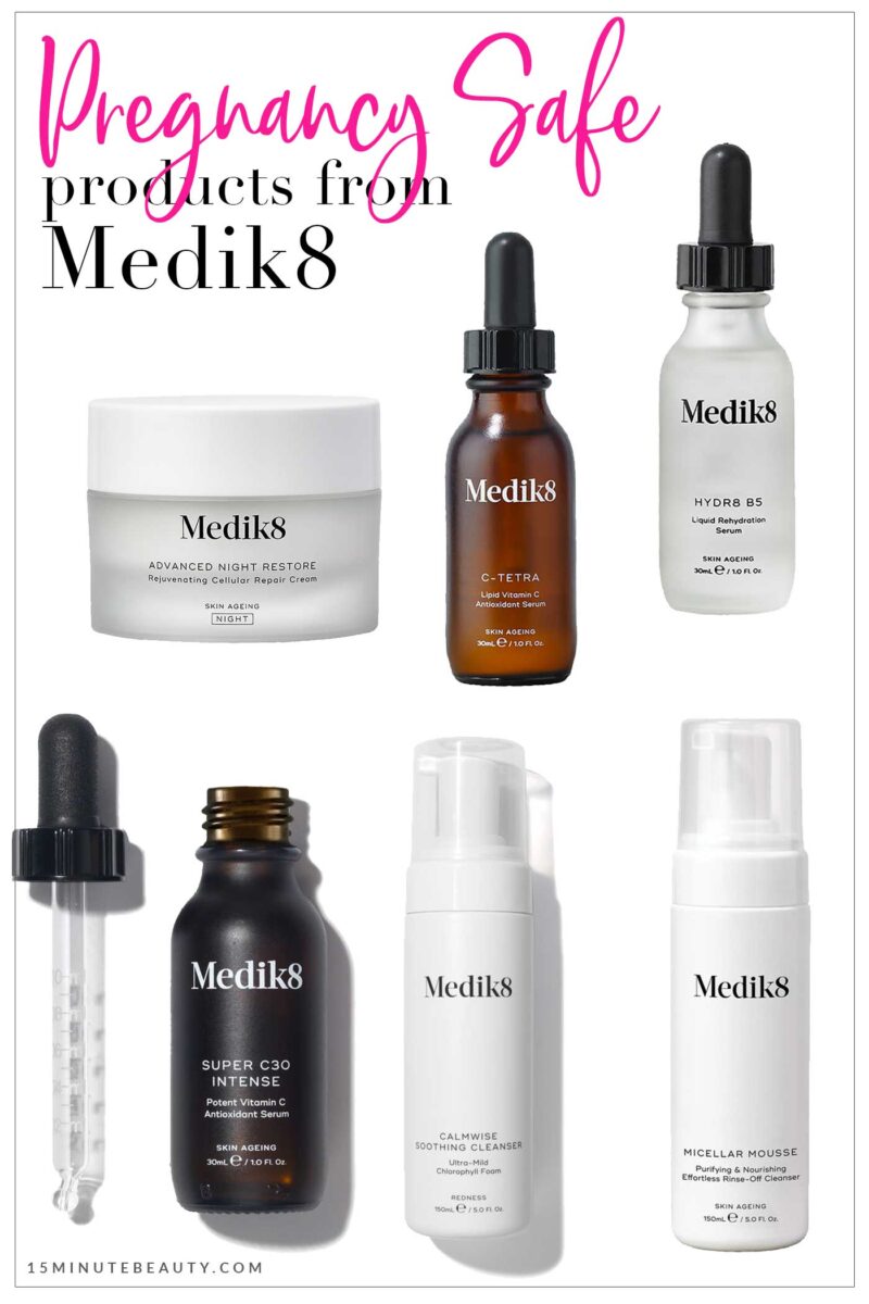 Pregnancy Safe Products from Medik8