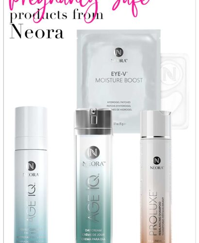 Pregnancy Safe Products from Neora