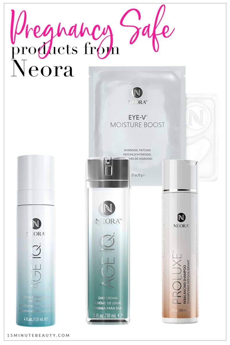 Pregnancy Safe Products from Neora