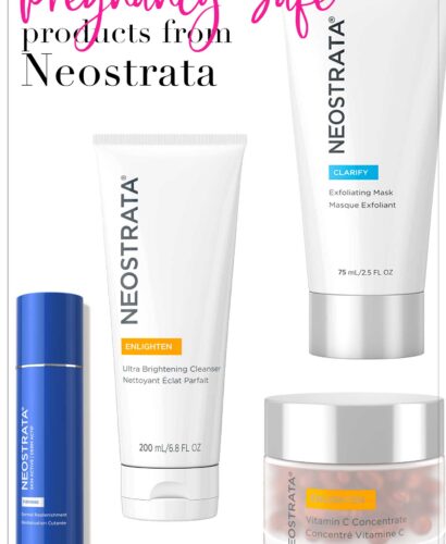 Pregnancy Safe Products from NeoStrata