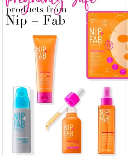 Pregnancy Safe Products from Nip + Fab