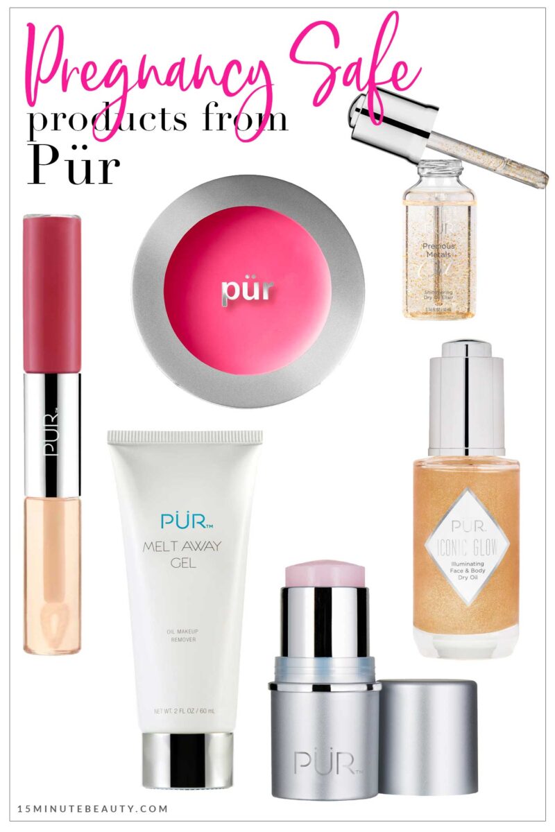 Pregnancy Safe Products from Pür