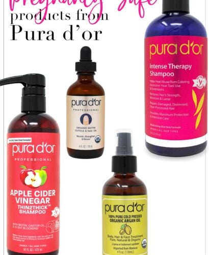 Pregnancy Safe Products from Pura d'or