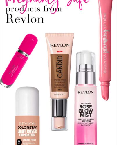 Pregnancy Safe Products from Revlon