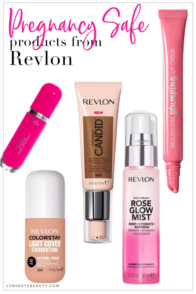 Pregnancy Safe Products from Revlon