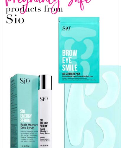 Pregnancy Safe Products from Sio Beauty