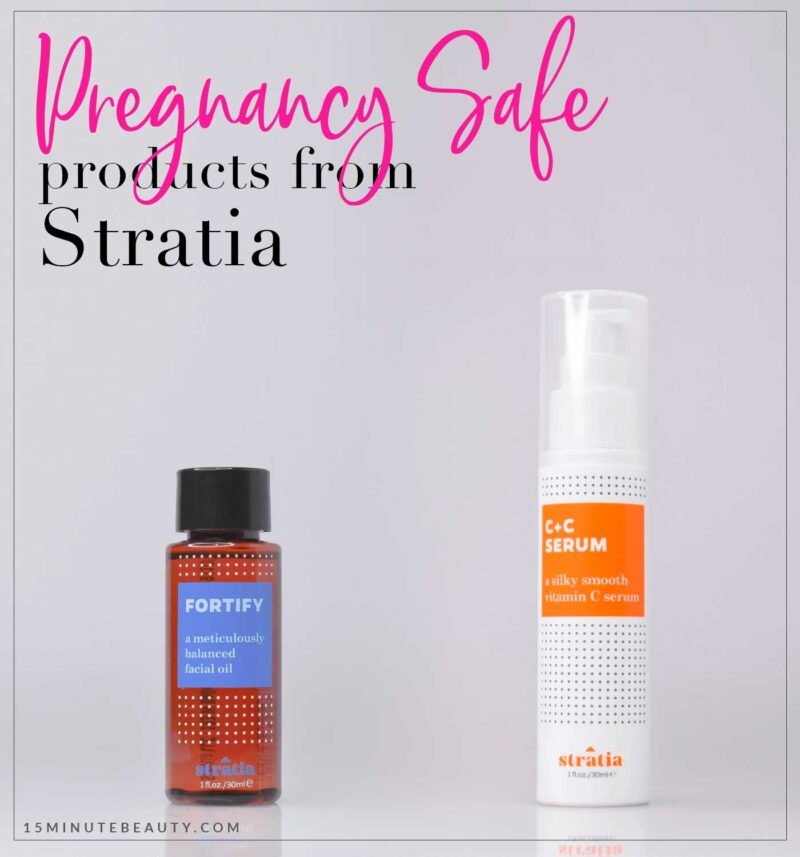 Pregnancy Safe Products from Stratia